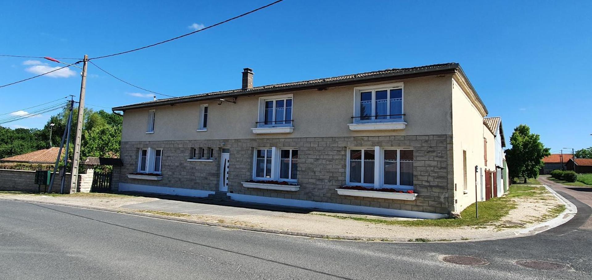 Gite Le Bois D Argonne Le Vieil-Dampierre Zewnętrze zdjęcie